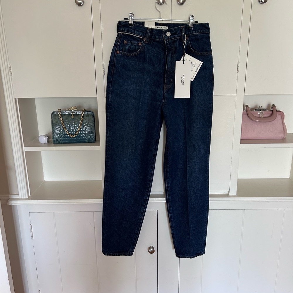 Moussy Blue Jeans Timeless Design